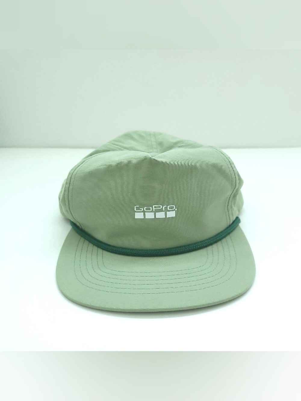 GoPro Green SnapBack Rope Hat 5 Panel